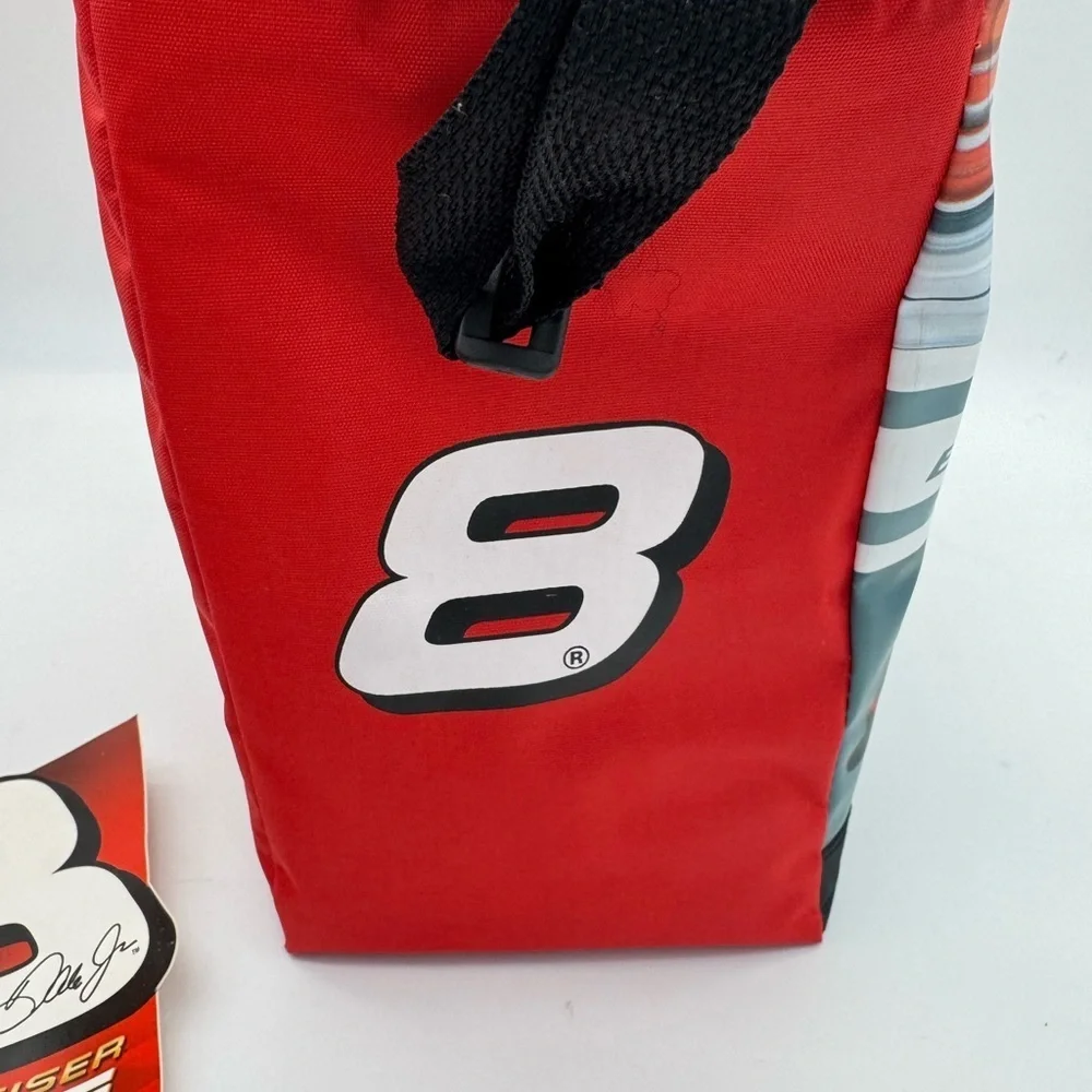 NASCAR Dale Earnhardt Jr. Racing Cooler Lunch Bags box carrying straps bundle